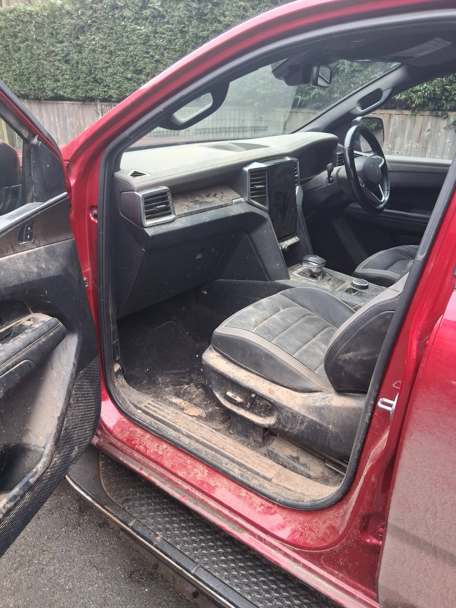 Car Before Detailing