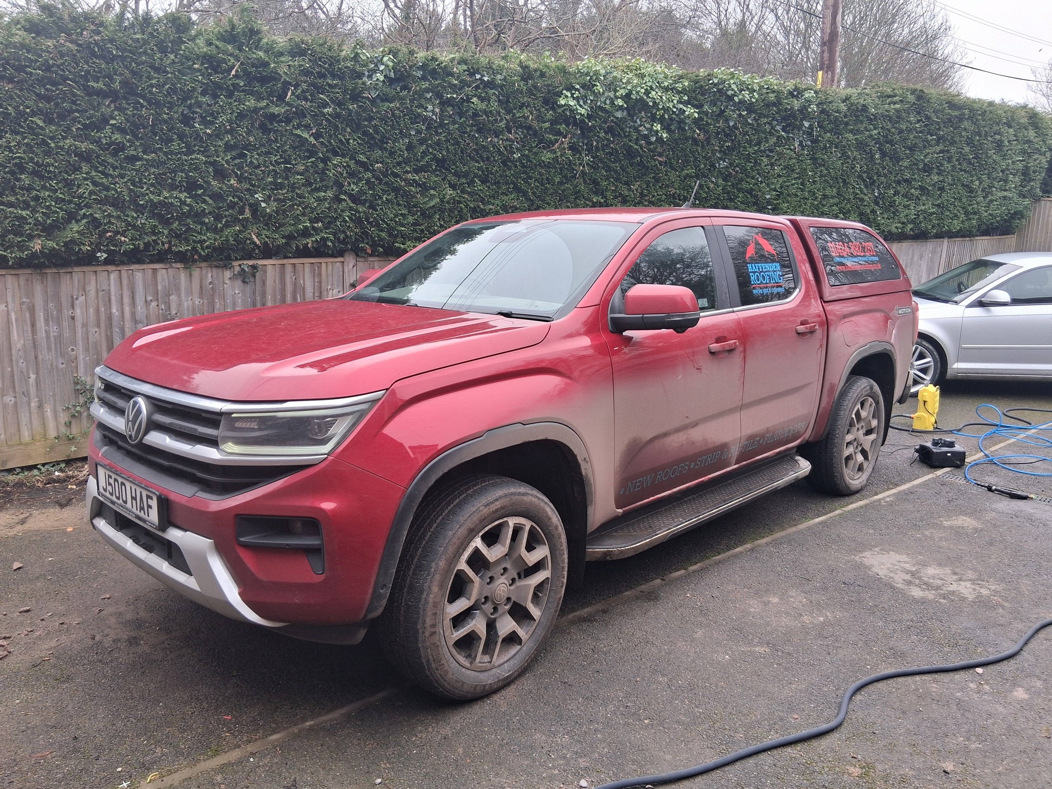 Car Before Detailing