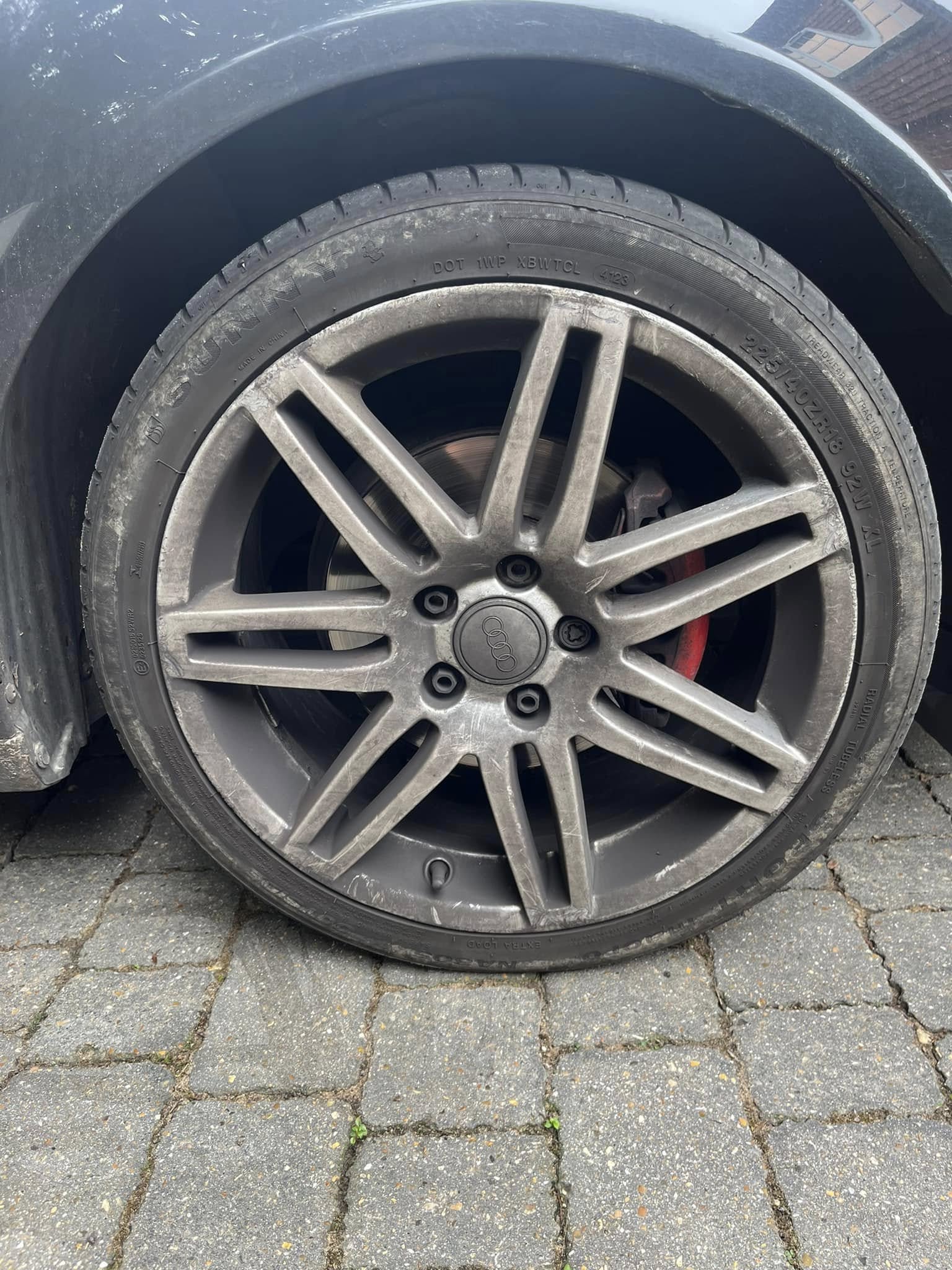 Car Before Detailing