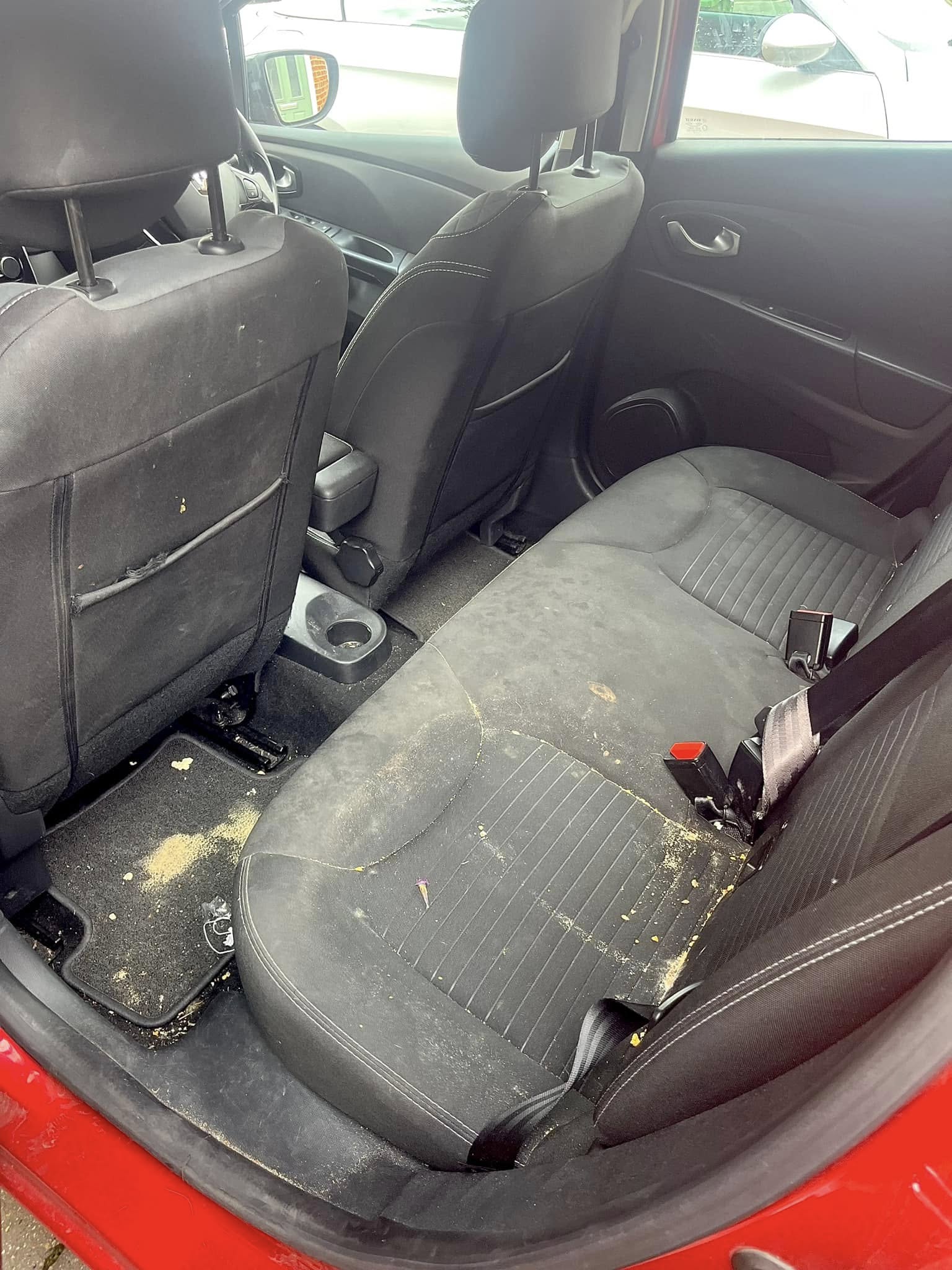 Car Before Detailing