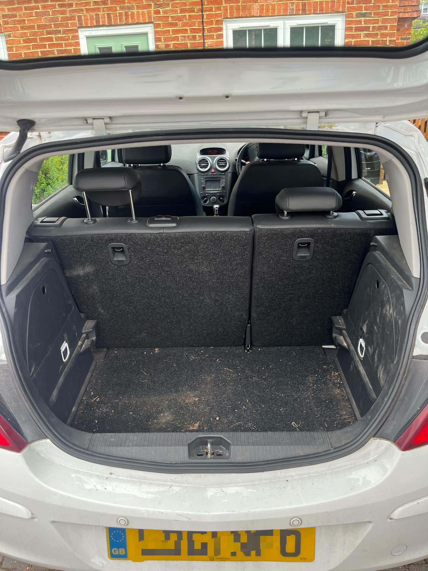 Car Before Detailing